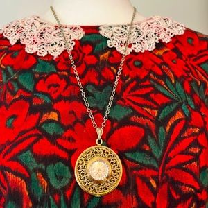 Vintage Caravelle Pendant Watch